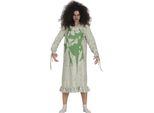 Halloween Demonessa Film Costume Spaventoso Mostro Notturno, Taglia: 38 - 40 (M) Colore: Bianco