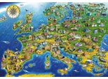 Puzzle Bluebird Puzzle Europeo - 1000 Teile Puzzle