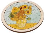 Fridolin Puzzle Arte Vincent Van Gogh Girasoli Cartone