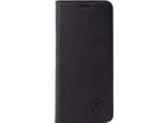 Jt Berlin Echtleder Bookcase Tegel Apple Iphone 16E Schwarz
