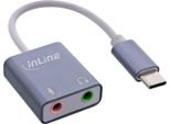 Inline® Adattatore Audio, Cavo USB-C