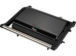 Ardes ARBIS01 Bistecchiera Con Piastre Rigate Antiaderenti Nero