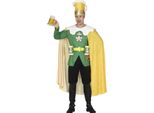 Guirca Costume Da Re Della Birra Per Uomo S S