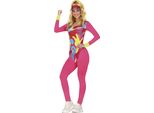 Guirca Costume Da Pattinatore Psichedelico Per Donna L L