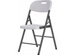 Sedia Pieghevole Marbueno Resina Bianco 44X53X83 Cm Catering, Spiaggia E Campeggio 10531