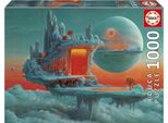 Puzzle - Educa - Planet Of Fire And Ice - 1000 Pieces - 48 X 68 Cm - From 12 Years Old