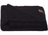Unia - Cotone Cloud Coperta In Cotone Acrilico 150X200 0293/34 Coperta Copriletto Nera