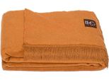 Unia - Cotone Cloud Coperta In Cotone Acrilico 150X200 0293/29 Coperta Copriletto Marrone
