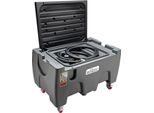 Sistema Di Serbatoi Mobili Wiltec Da 150 L Con Pompa Da 12 V, Serbatoio Per Gasolio E Benzina