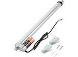 1500N Attuatore Lineare Dc 12V Attuatore Lineare IP54 Motore Lineare Elettrico Lunghezza Corsa 400 Mm Livello Di Rumore ≤60Db Apriporta Elettrico 5Mm/S Velocità Di Traslazione Tecnologia Lineare Attuatore Di Regolazione