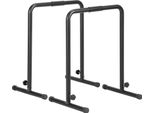 Succebuy Barre Per Dip, Capacità 200 Kg, Stazione Di Supporto Per Dip Ad Altezza Regolabile, Supporto Per Push Up Paralleli, Barre Parallele Per L'allenamento Della Forza, Attrezzatura Per Palestra Domestica