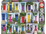 Puzzle - Educa - Gates Of Notting Hill - 1000 Pieces - Theme Architecture - 68 X 48 Cm