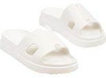Pantofole Da Donna Pantofole Da Giardino Scarpe Da Bagno Schiuma Pantofole Da Bagno Roma Bianco Taglia 40/41