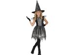 Guirca Ragnatela Strega Ragazza Costume 7-9 Anni 7-9 Anni