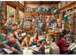 Bluebird - Puzzle Libreria - 2000 Pezzi