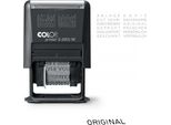 Colop 171054 Colop Timbro A Banda Di Parole Stampante S220/W, Nero
