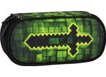 Astuccio Imbottito Con Patta Interna Sword Pixel Game Starpak