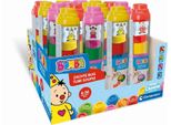 Clementoni Bumba, Morbido Blocco Da Costruzione Giocattolo Clemmy Tubes