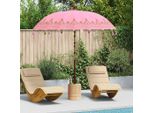 Vidaxl Ombrellone Balinese Rosa 215 X 215 X 260 Cm