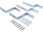 Set Di Ganci Da Parete | Per Set Di Tendoni | 4 Pezzi.