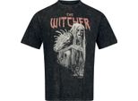 Maglietta The Witcher Uomo The Witcher Nero S