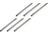Alberts 6 X Tubo Tondo, Acciaio Grezzo, Ø16 X 1 Mm, Lunghezza 2 M
