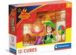 Clementoni Puzzle Cubo Sinterklaas - Giocattolo Educativo Per Bambini