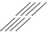 Alberts 8 X Tondino, Acciaio Grezzo, Diametro Ø6 Mm, Lunghezza 2 M