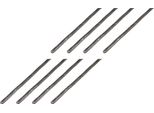 Alberts 8 X Tondino, Acciaio Grezzo, Diametro Ø10 Mm, Lunghezza 1 M