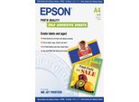Epson Carta Speciale Per Stampante Autoadesiva A4 10 Fogli