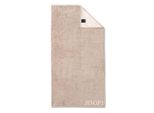 Joop! Asciugamano Doccia Classico Doubleface 80X150Cm, Colore Sabbia