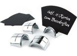 Aps Tafelhalter / Schilder / Beschriftungscl Kartenhalter-Set, 18-Tlg. 22