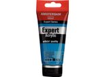 Amsterdam Serie Expert Tubo Di Colore Acrilico 75 Ml Blu Turchese 522
