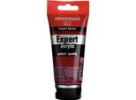 Amsterdam Serie Expert Vernice Acrilica In Tubetto 75 Ml Carmine Scuro 322