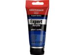 Amsterdam Serie Expert Tubo Di Vernice Acrilica 75 Ml Blu Ftalo 570