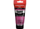 Amsterdam Expert Series Vernice Acrilica In Tubetto 75 Ml Rosso Permanente Viola Opaco 590