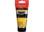 Amsterdam Serie Expert Tubo Di Vernice Acrilica 75 Ml Giallo Trasparente Medio 272
