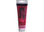 Daler Rowney Graduate Acrylic Paint Metallic Red 120 Ml 1 Pz
