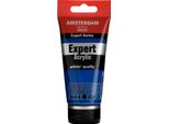 Amsterdam Serie Expert Tubo Di Vernice Acrilica 75 Ml Blu Indantrene (Phthalo) 521