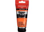 Amsterdam Serie Expert Tubo Di Colore Acrilico 75 Ml Arancio Permanente 266