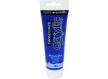 Daler Rowney Graduate Acrylic Paint Phthalo Blue 120 Ml 1 Pz