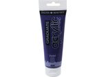 Daler Rowney Graduate Acrylic Paint Violet 120 Ml 1 Pz