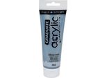 Daler Rowney Graduate Acrylfarbe, 120 Ml, Silber