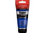 Amsterdam Serie Expert Vernice Acrilica In Tubetto 75 Ml Ultramarine 504