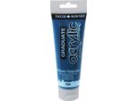 Daler Rowney Graduate Acrylic Paint Phthalo Turquoise 120 Ml 1 Pz