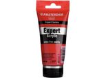 Amsterdam Serie Expert Tubo Di Colore Acrilico 75 Ml Rosso Trasparente Medio 317