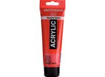 Royal Talens Talens Amsterdam Vernice Acrilica 120 Ml 315 - Rosso Pirrolo