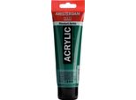 Royal Talens Talens Amsterdam Vernice Acrilica 120 Ml 619 - Verde Scuro Permanente