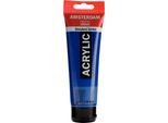 Royal Talens Talens Amsterdam Vernice Acrilica 120 Ml 570 - Blu Ftalo