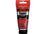Amsterdam Serie Expert Tubo Di Vernice Acrilica 75 Ml Rosso Cadmio Scuro 306